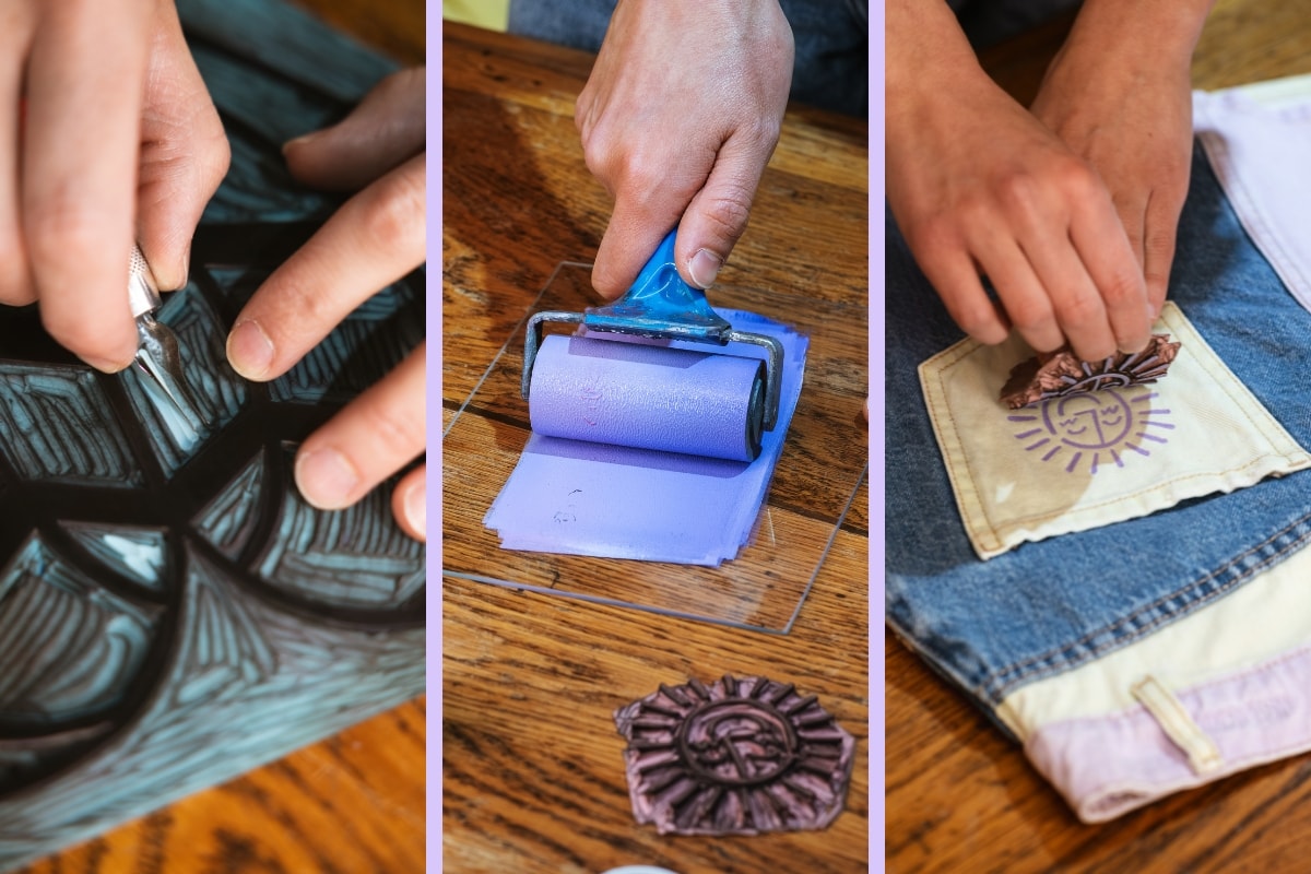 L’Histoire de la Linogravure Textile et Artisanale | BiArts