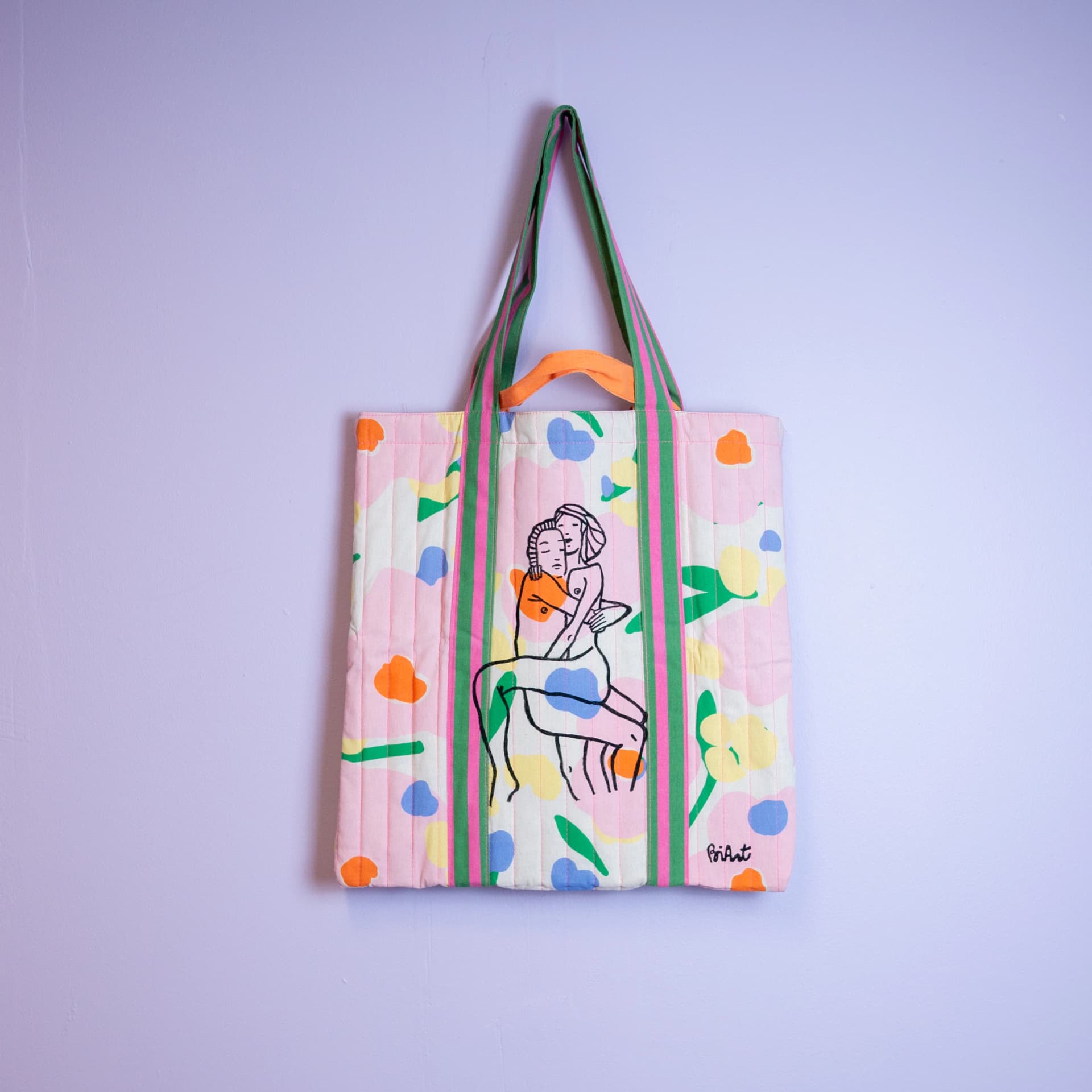 Tote Bag Réversible