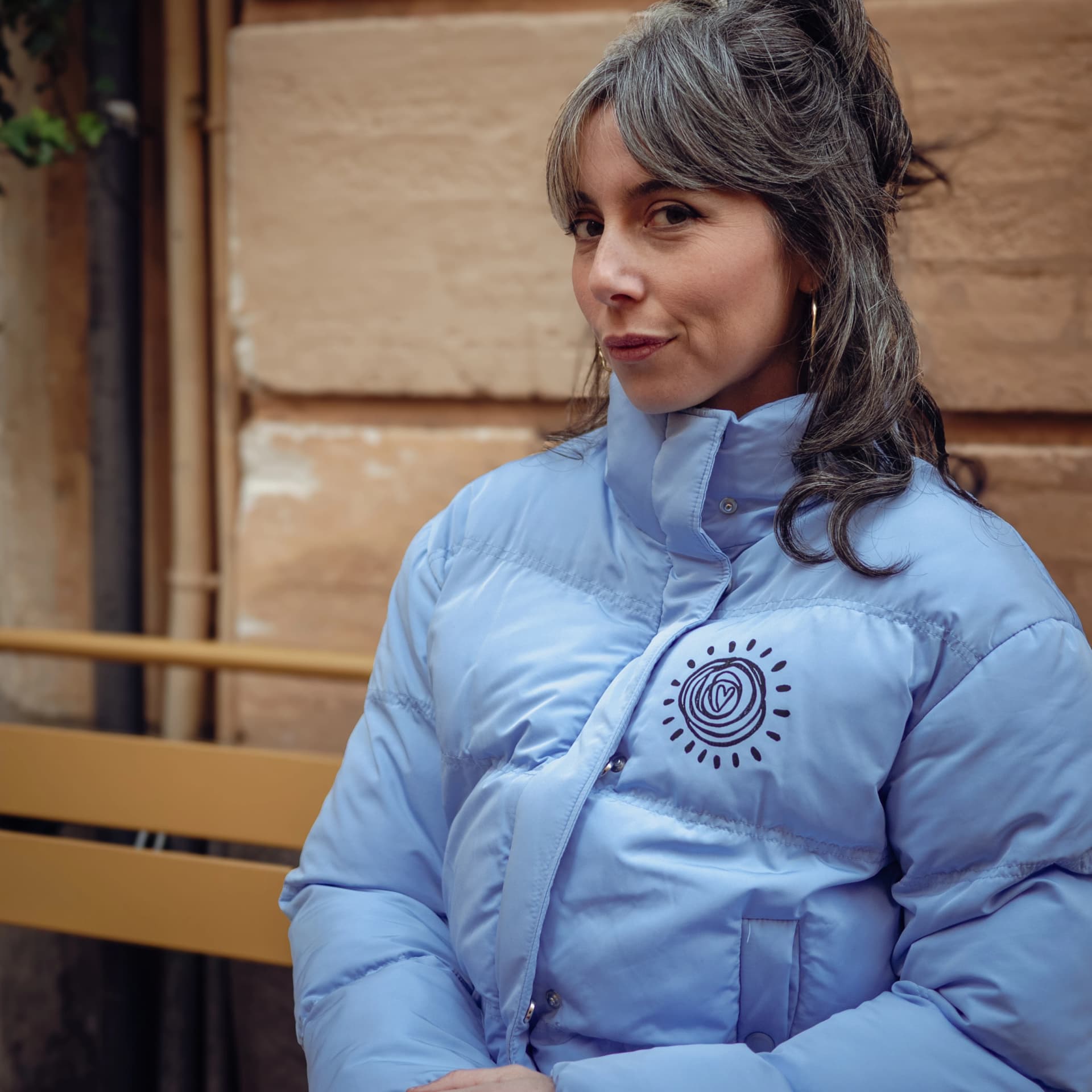 Doudoune "Ciel Bleu"