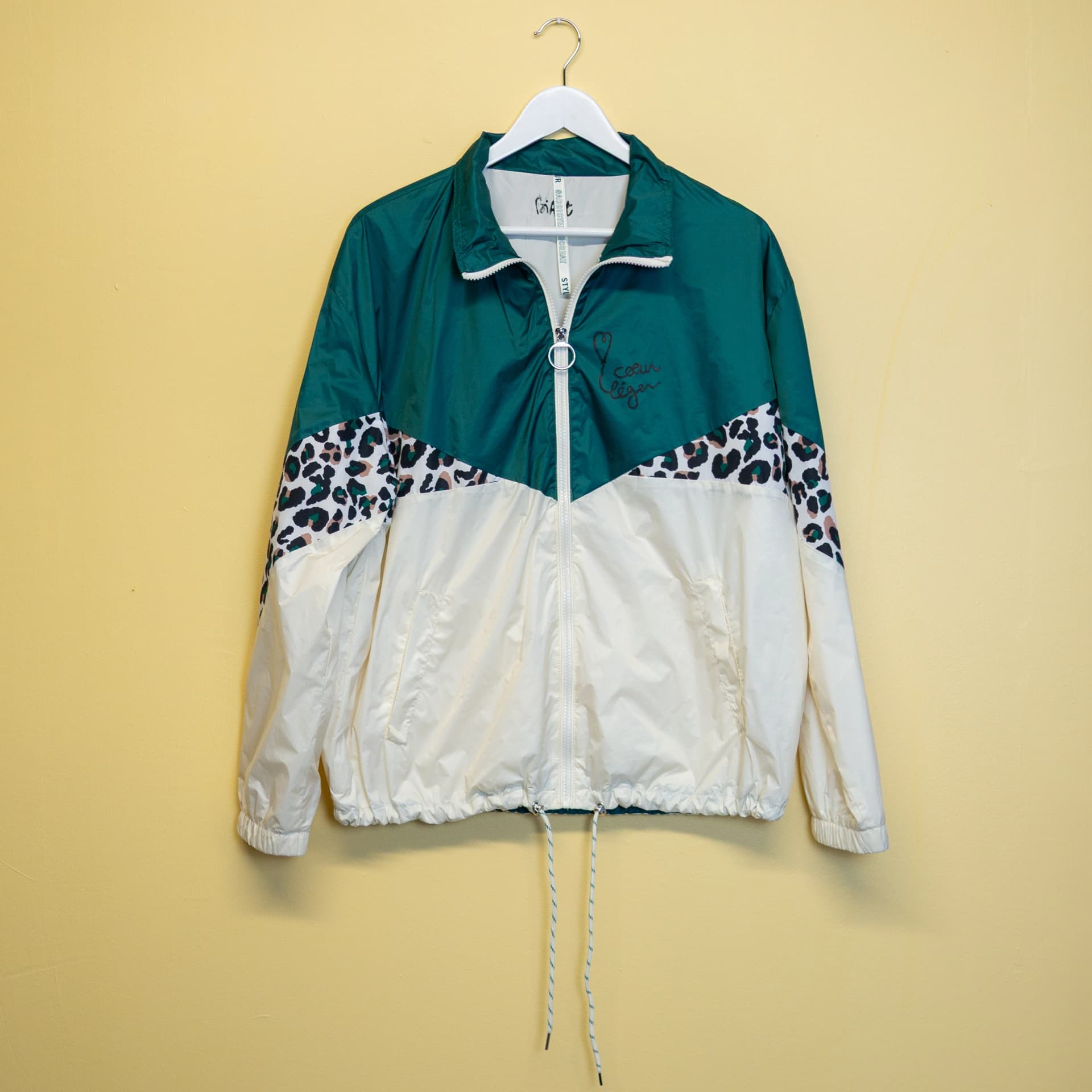 Coupe-vent Léopard "Coeur Léger"