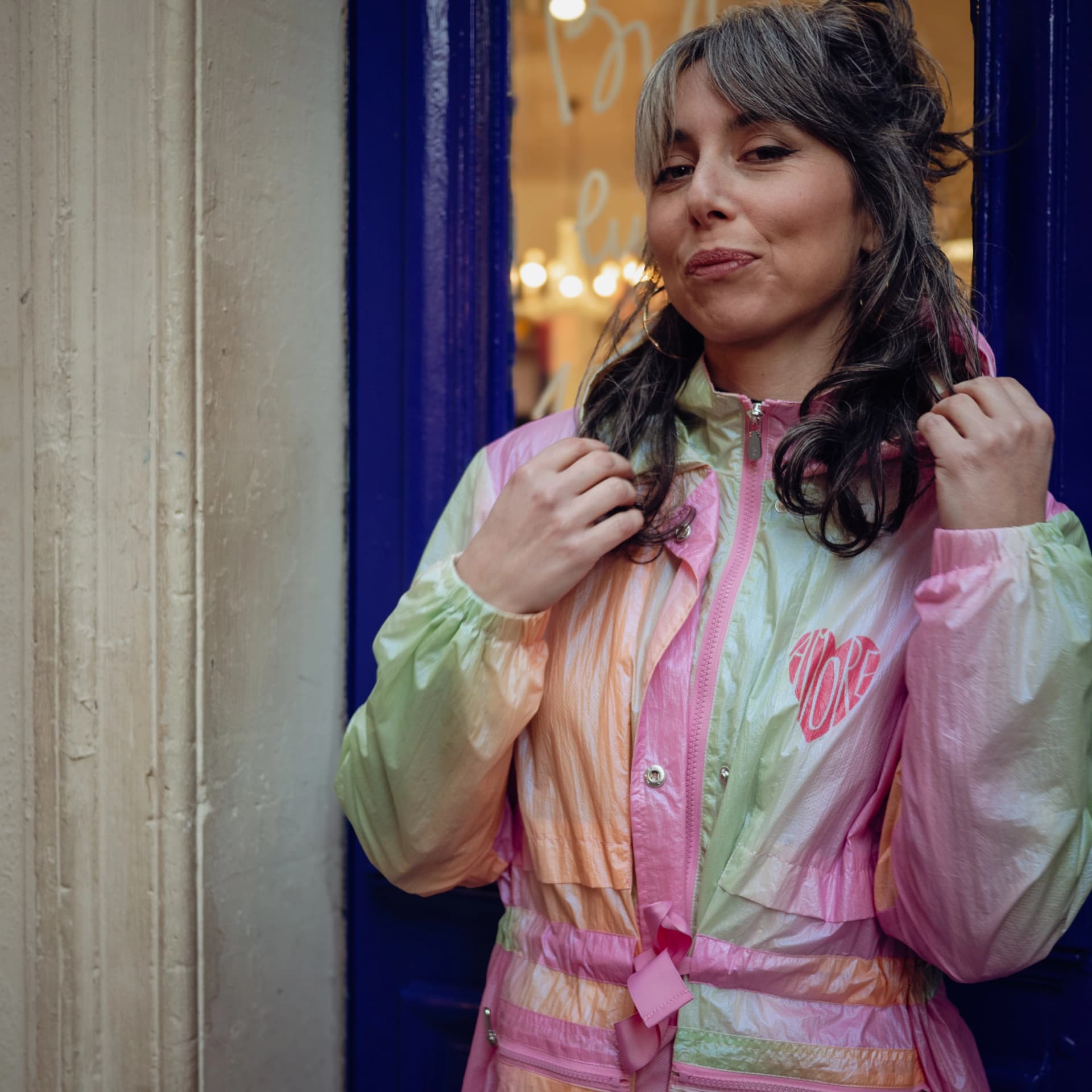 Coupe-Vent Long "Amore"