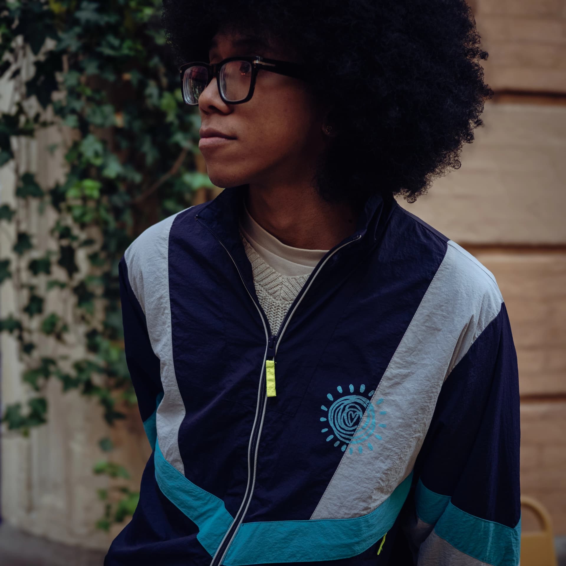 Coupe-Vent "Clair-Obscur"