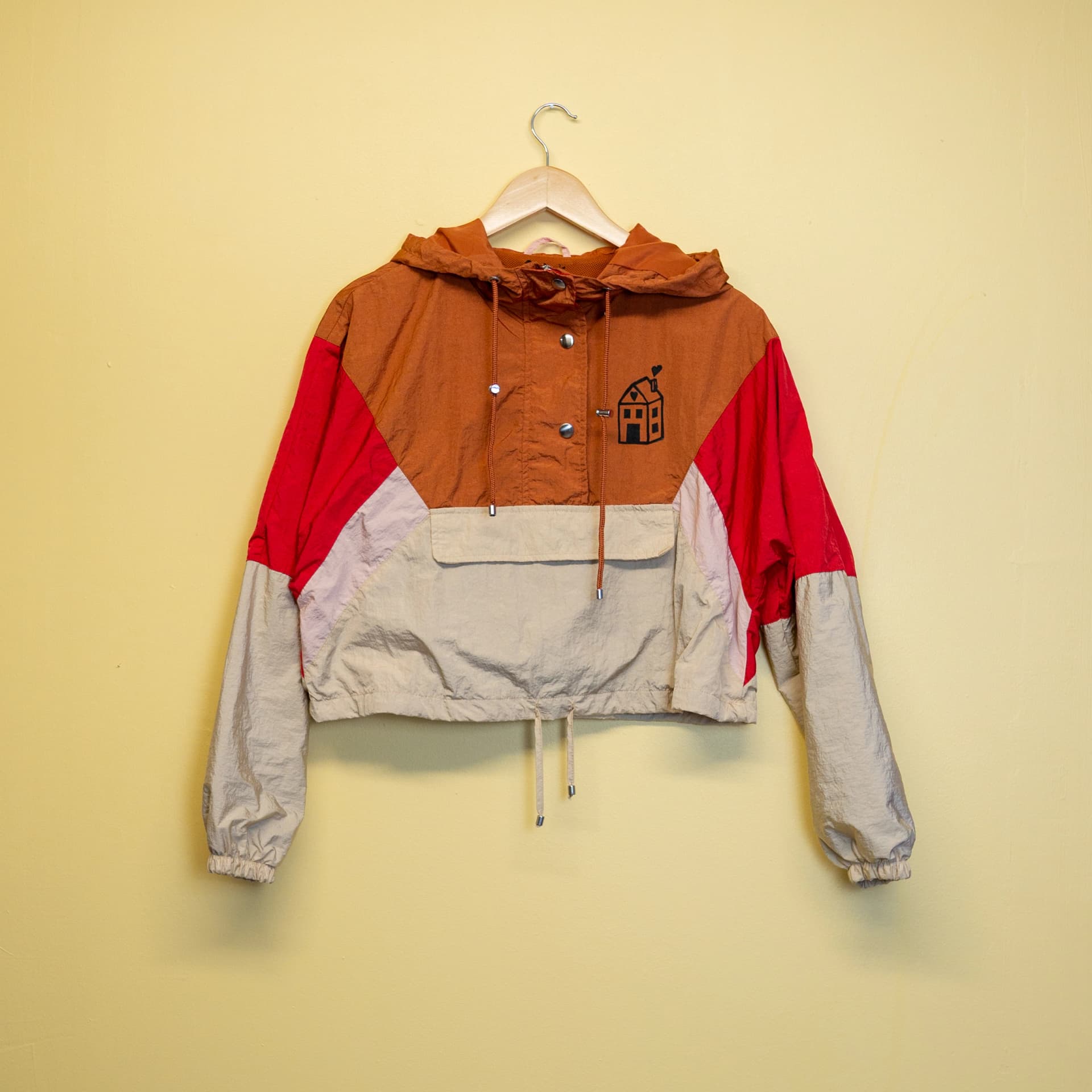 Coup-vent Terracotta "Maison"