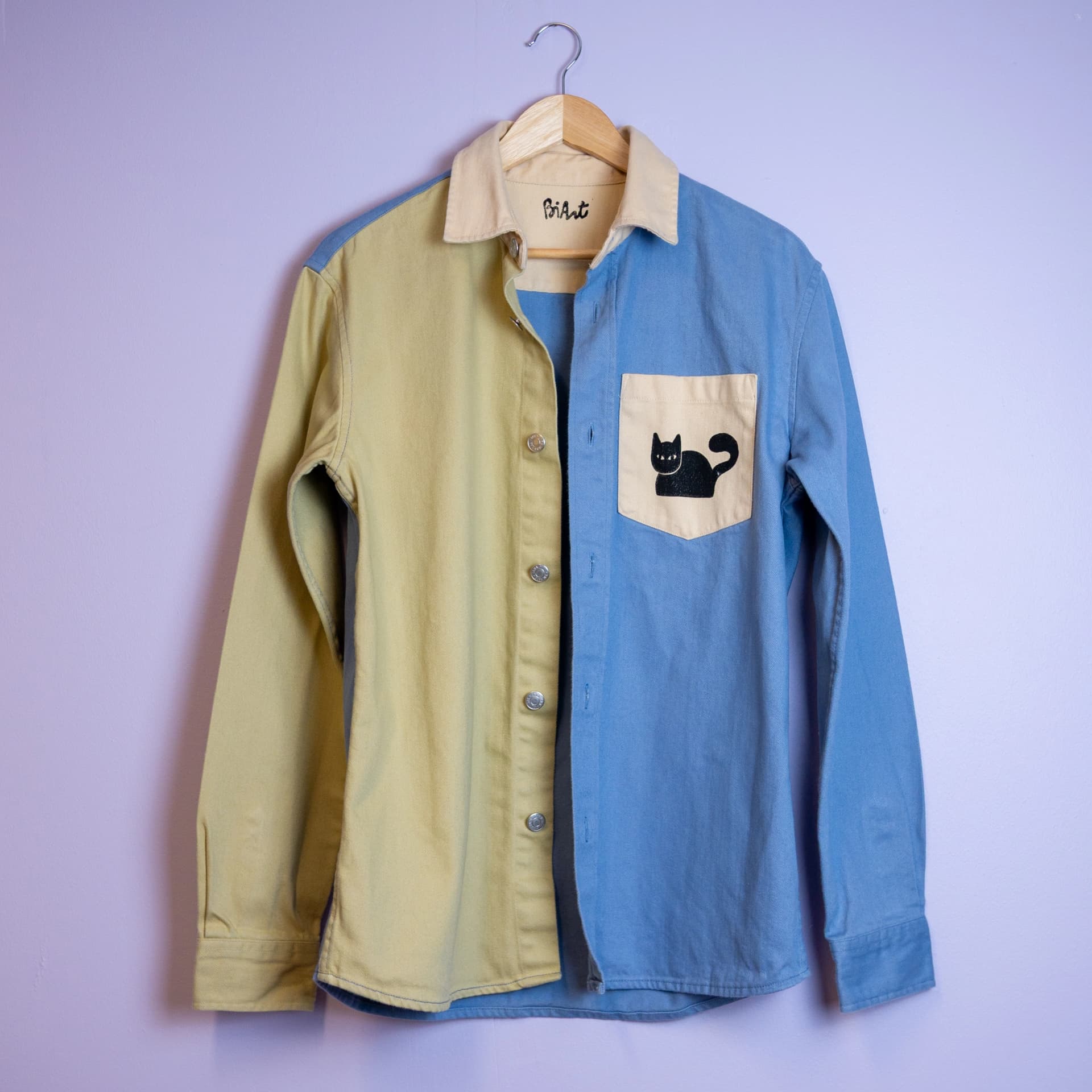 Surchemise Tricolore "Nini"